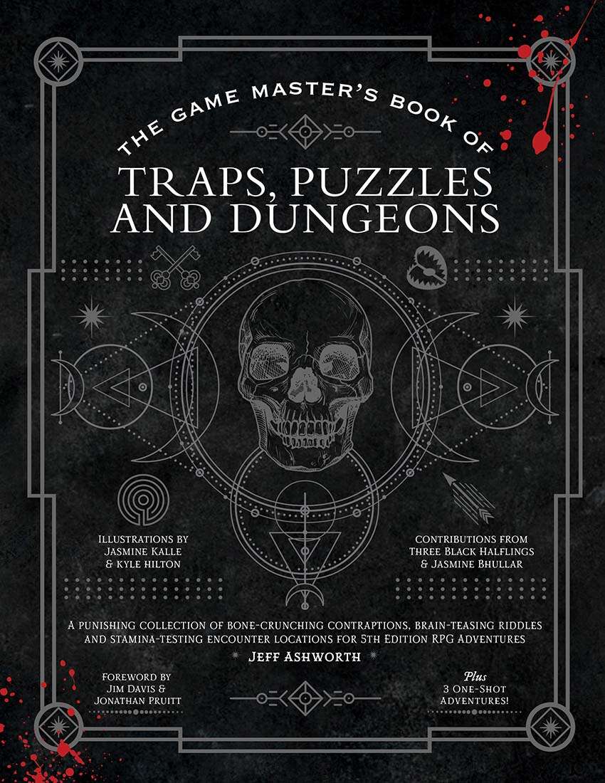 Cover for The Game Master's Book of Traps, Puzzles and Dungeons