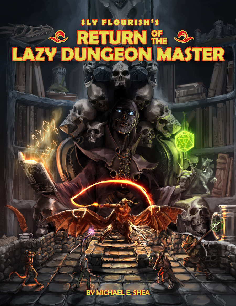 Cover for Return of the Lazy Dungeon Master