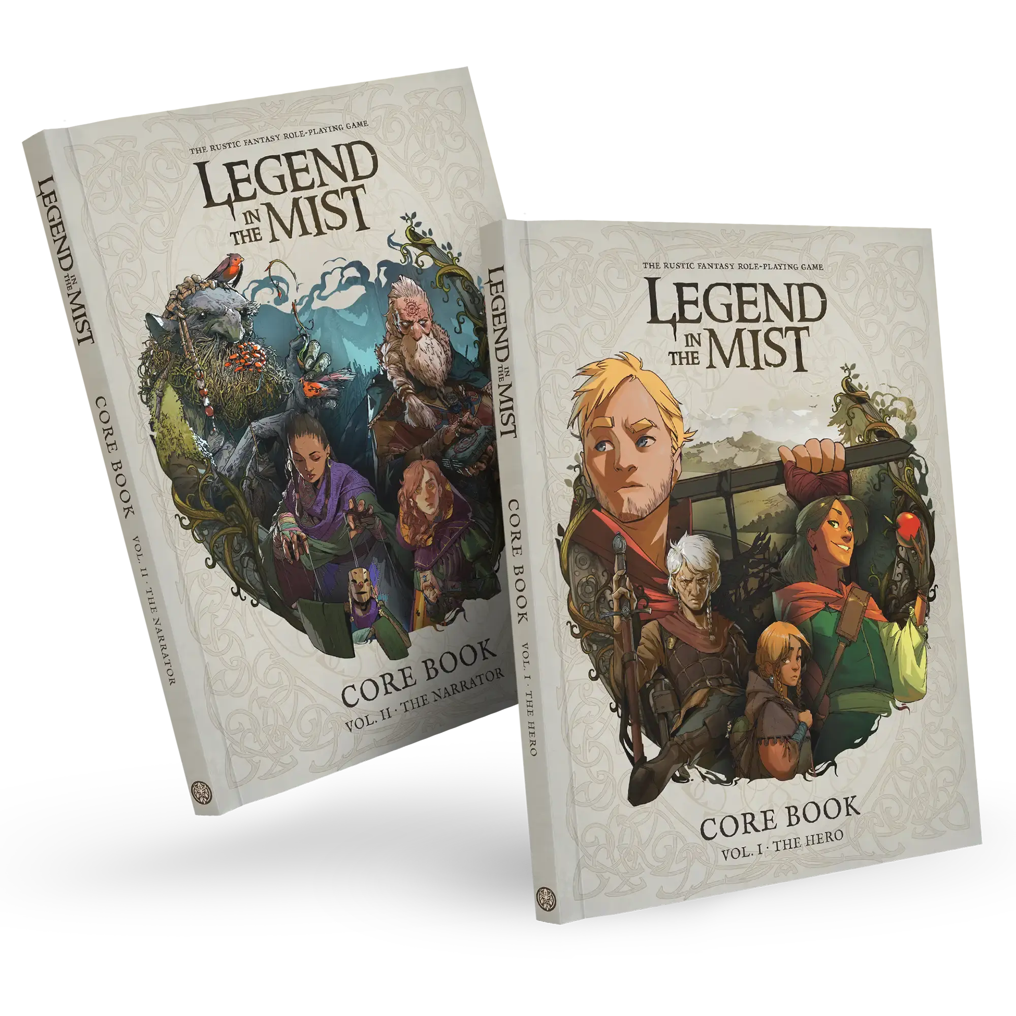 Cover for Legend in the Mist