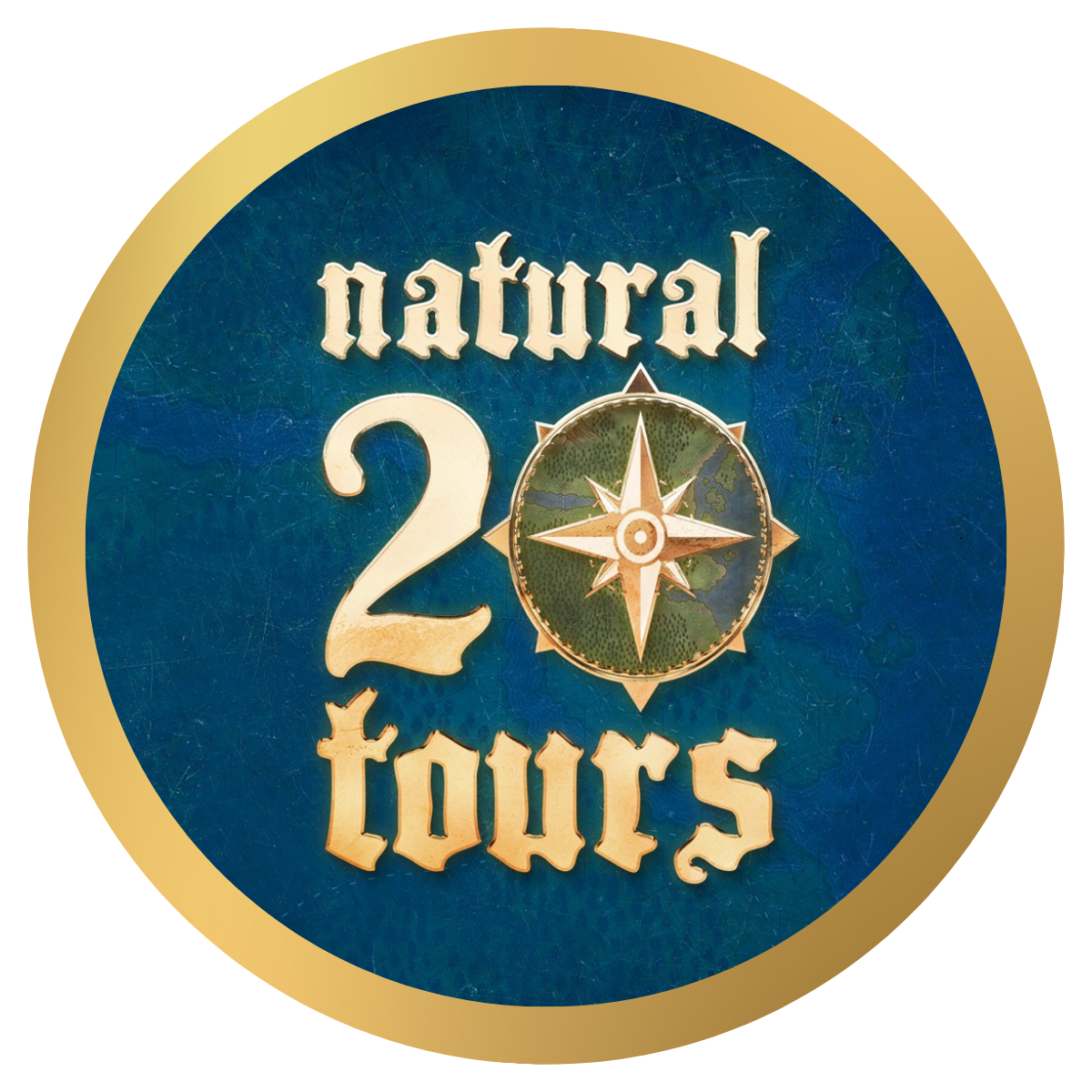 Natural 20 Tours Logo